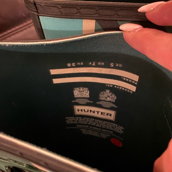 Hunter Rainboots - Picture 4 of 8